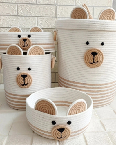 ست چهار تیکه خرسی